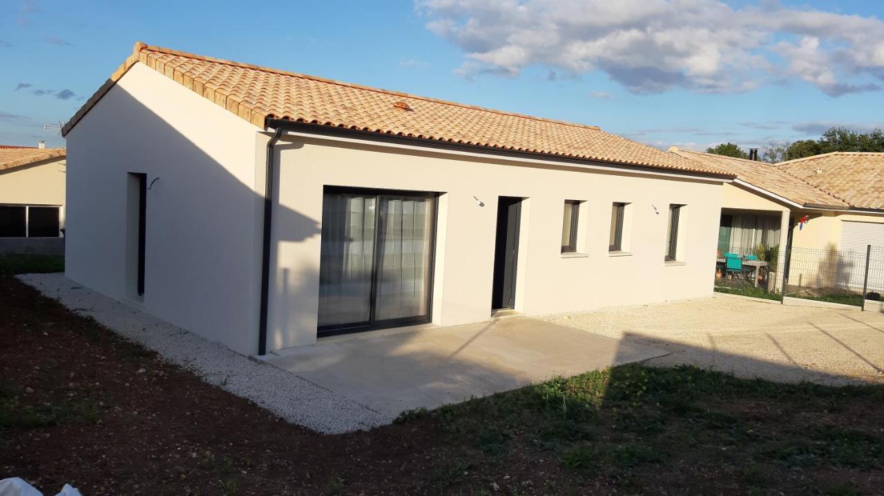 Maison Entiere Moderne Tout Confort De 92M² アングレーム エクステリア 写真